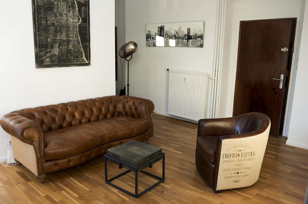 Apartment Rue Marceau